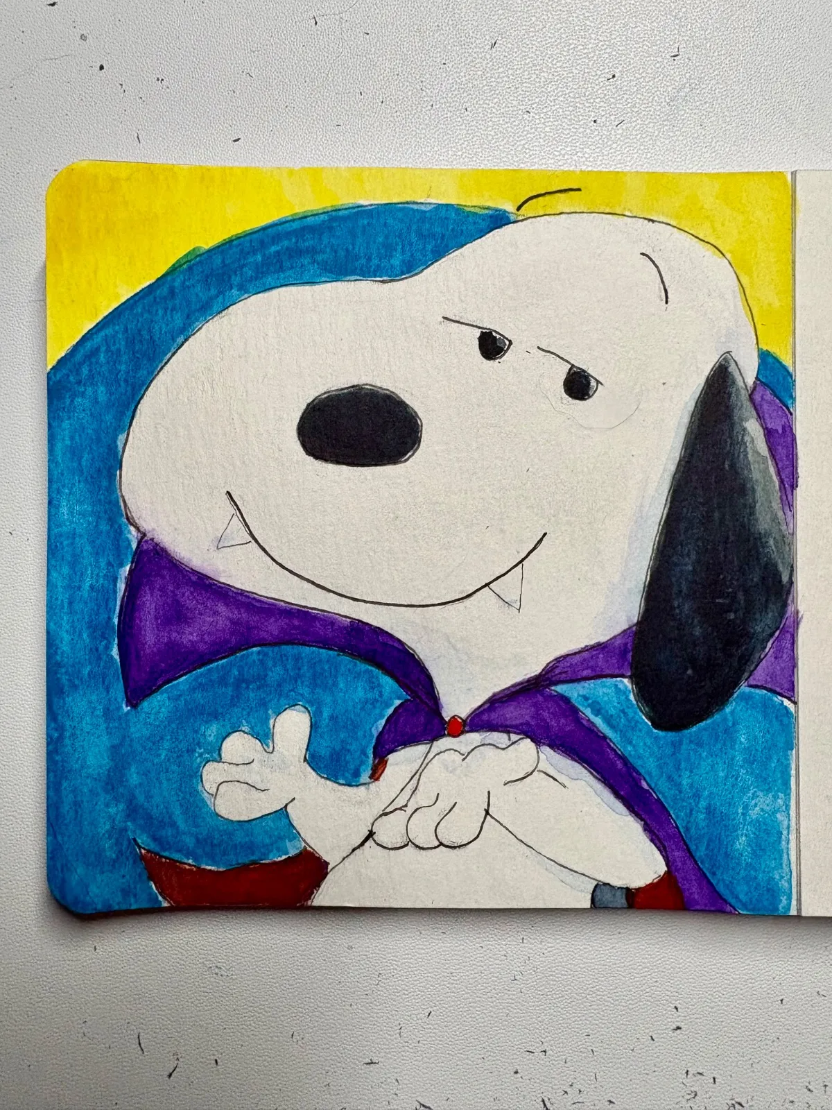 Vampire Snoopy