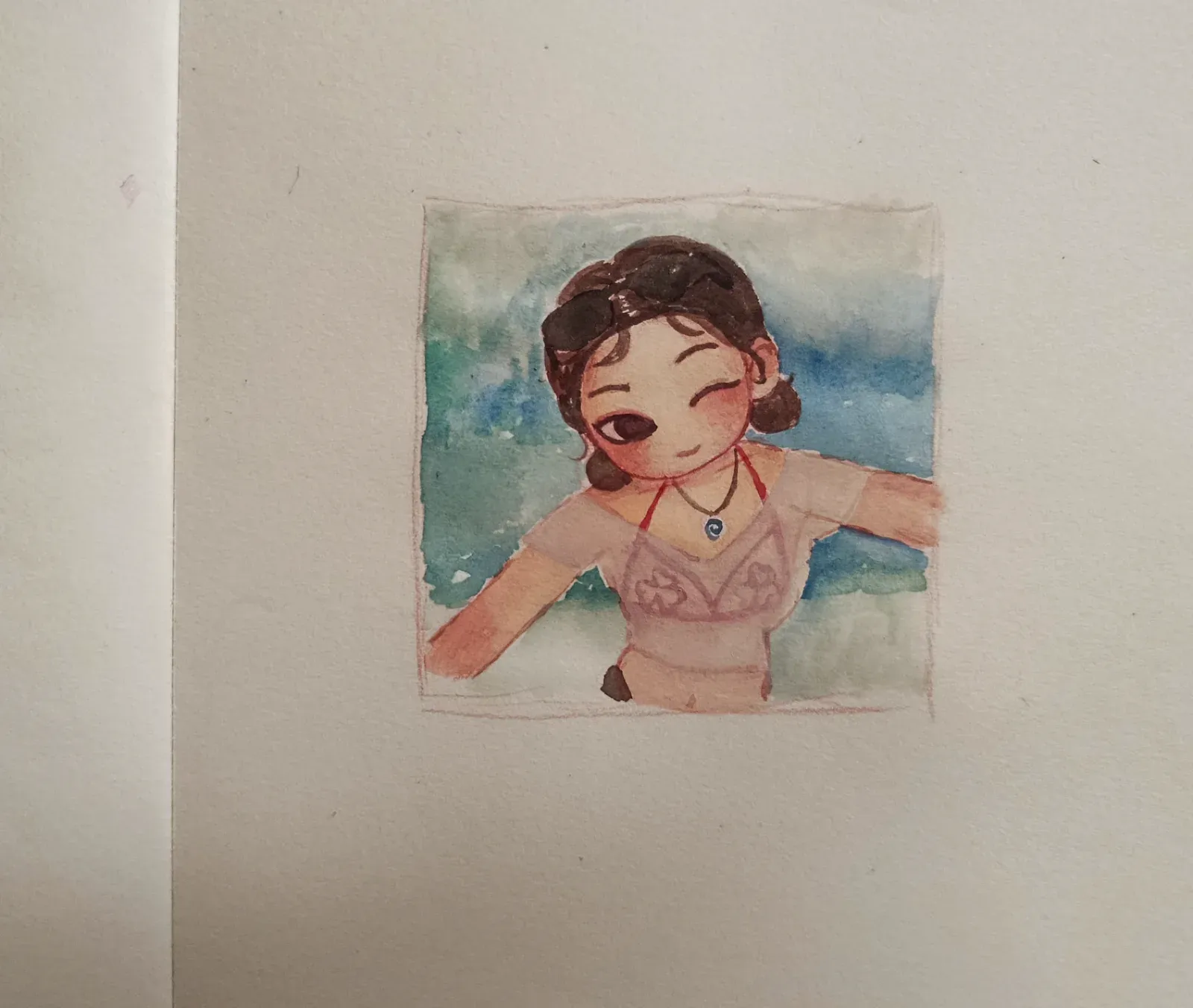 self-portrait