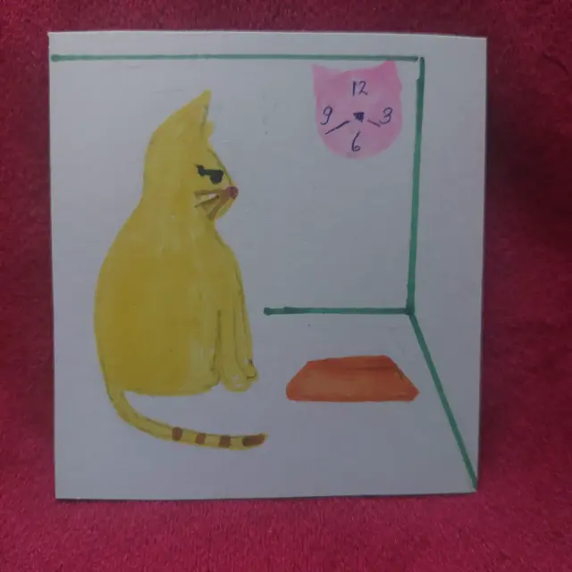 Angry Cat