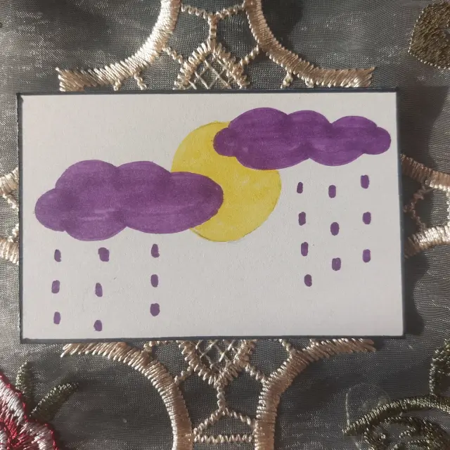 Raining - Purple Rain