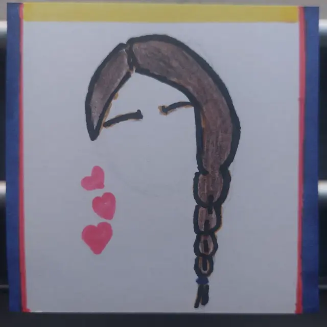 Hair - Self Portrait