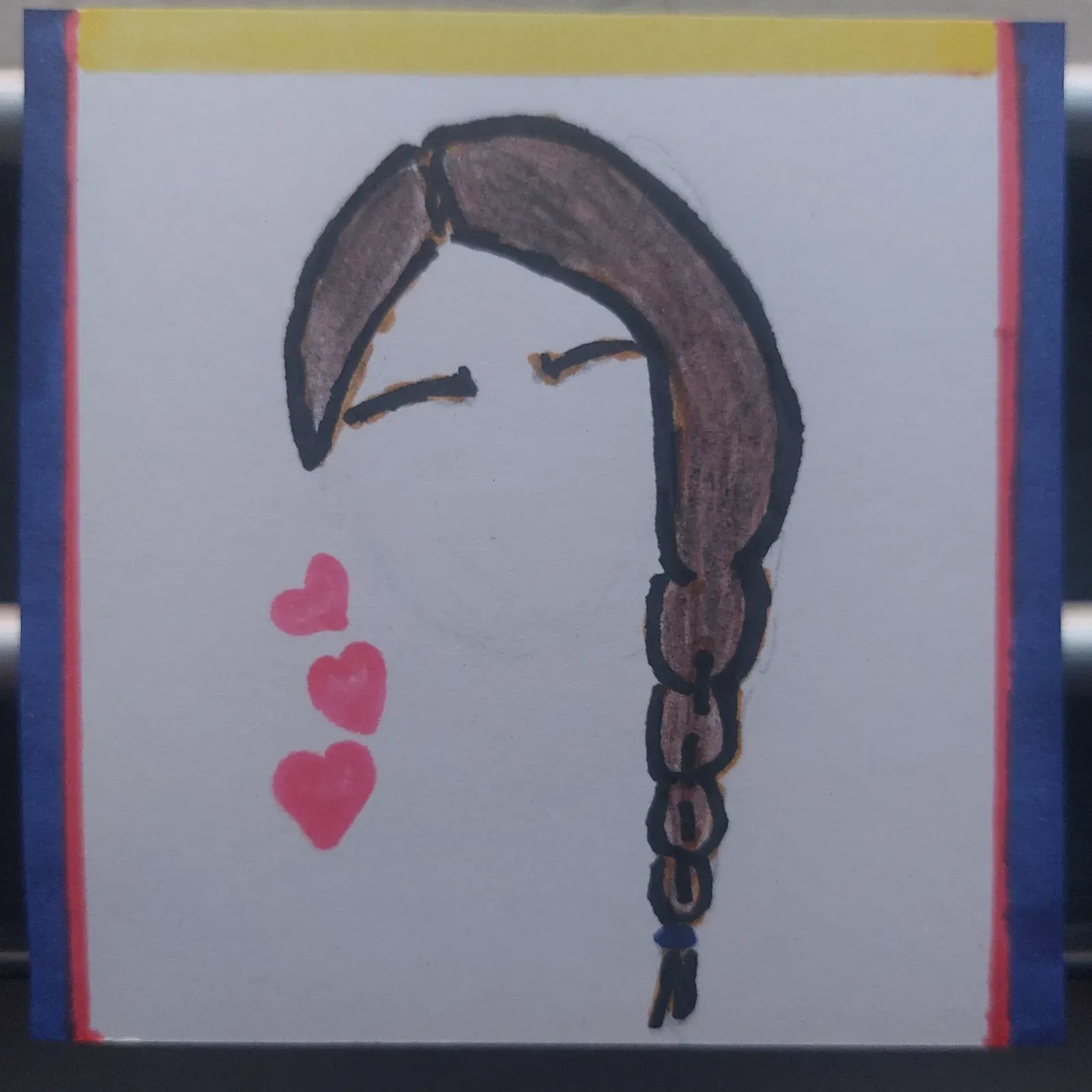 Hair - Self Portrait