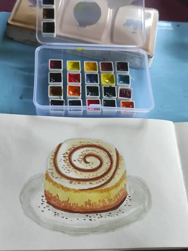 Cinnamon roll?