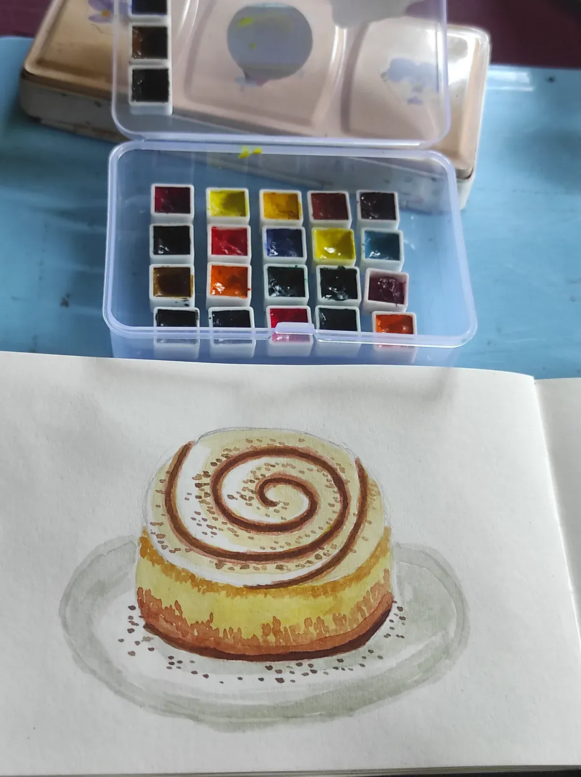 Cinnamon roll?