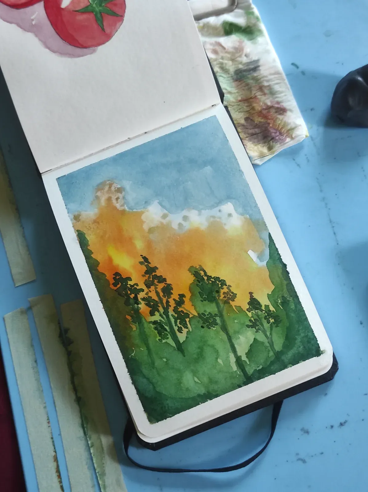 (Not) Forest and Sunset