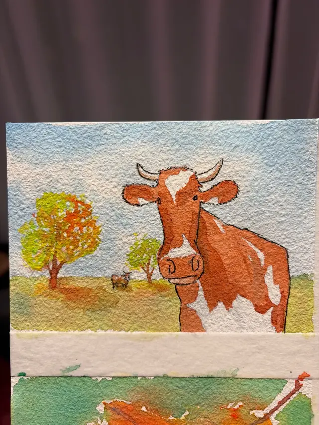 “mmmMMMmm” -cow