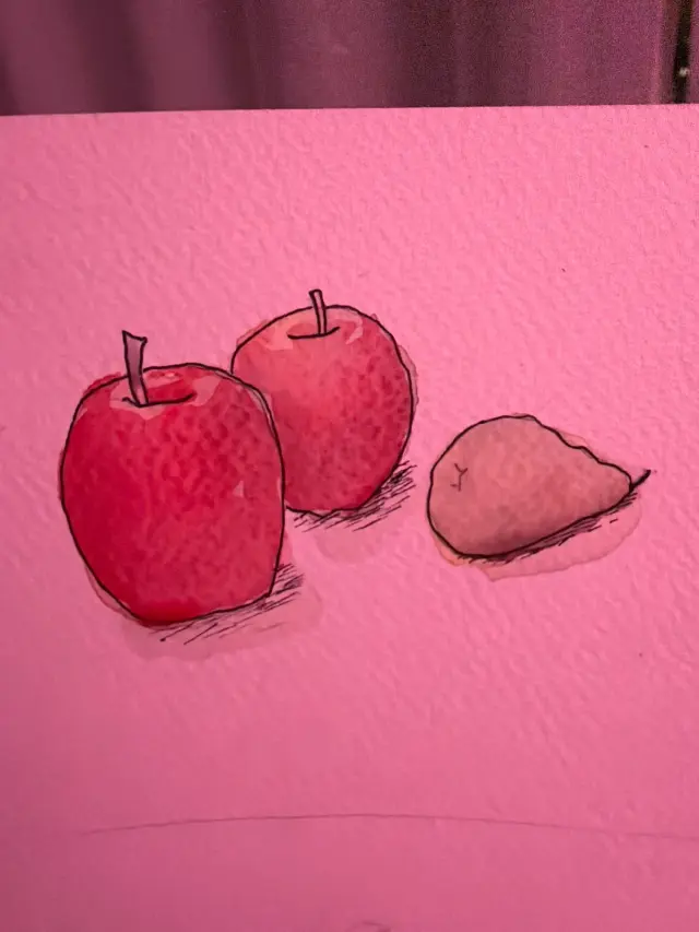Apples appear