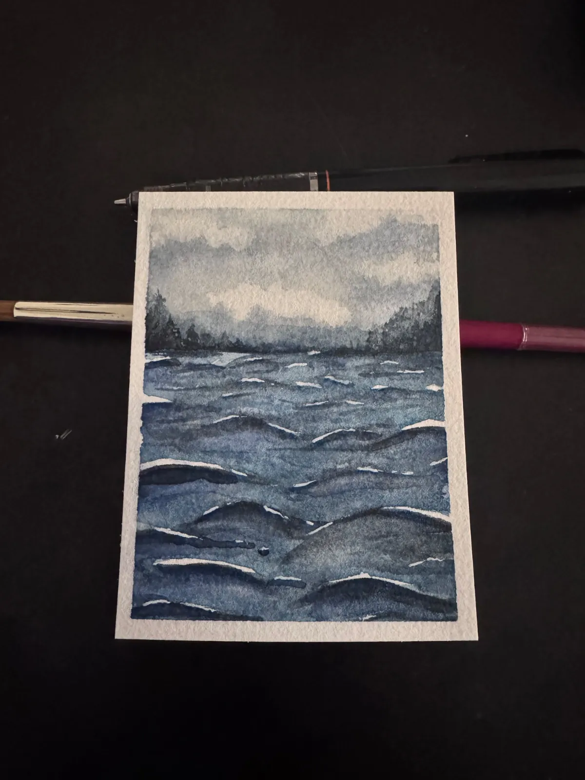 From the Lake