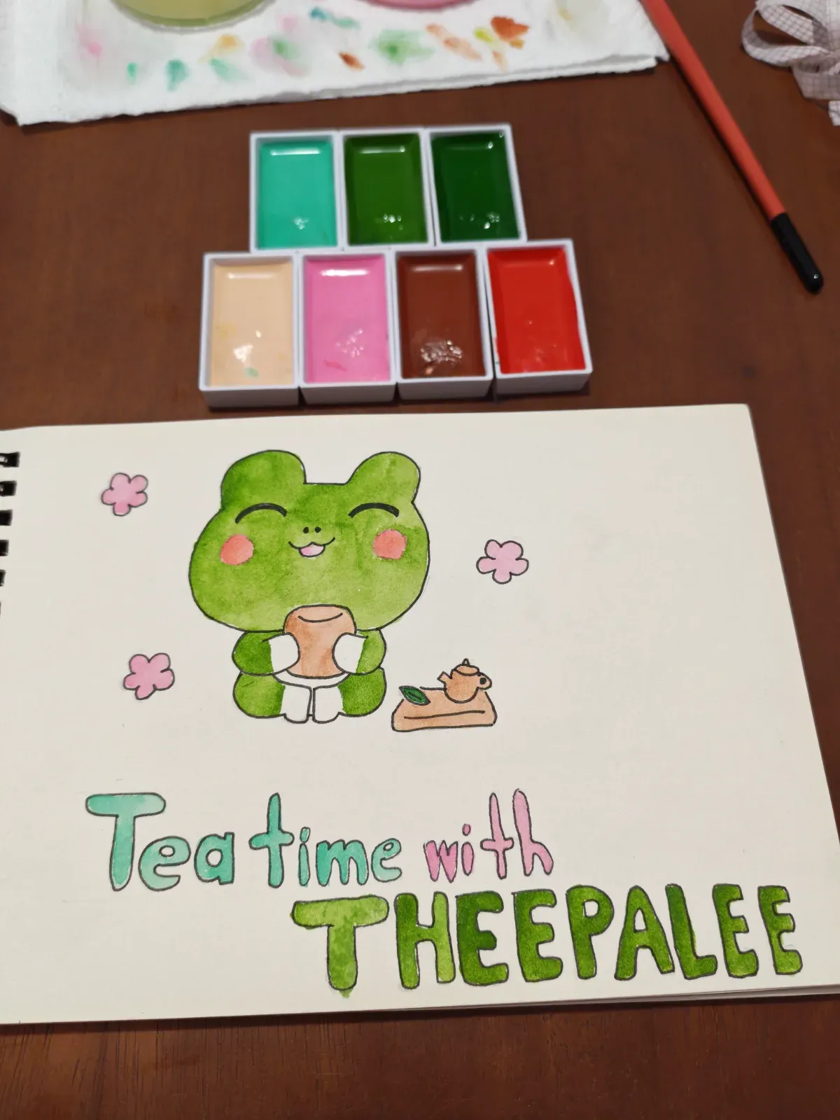 18 - Happy Frog