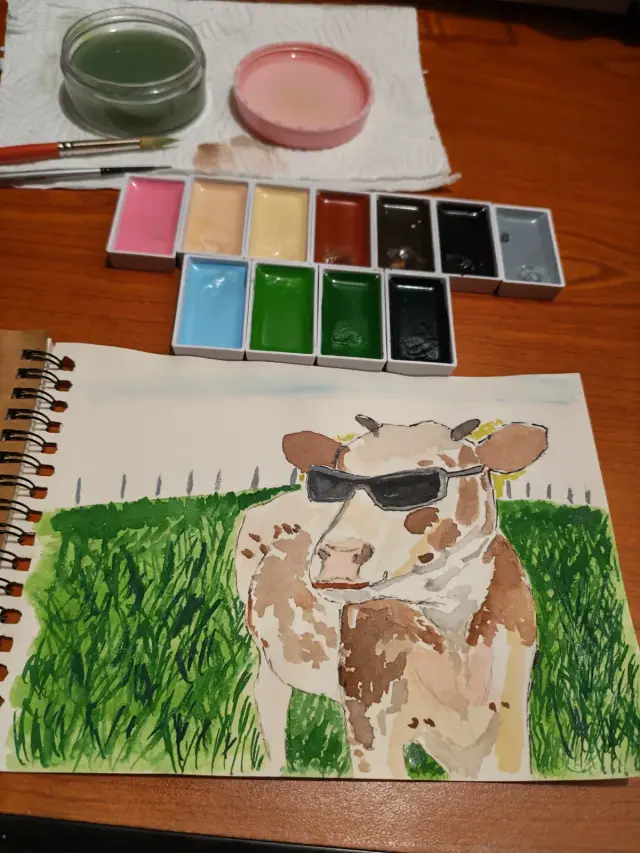 01 - Cow