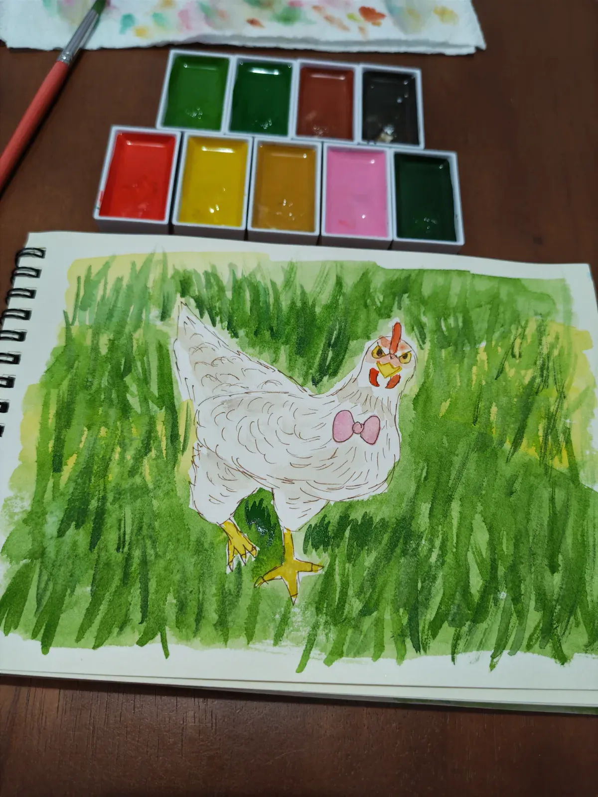 20 - Chicken