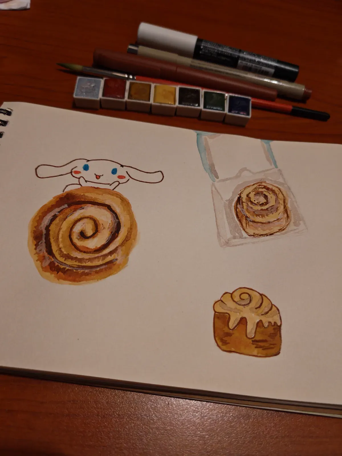 04 - Cinnamon roll