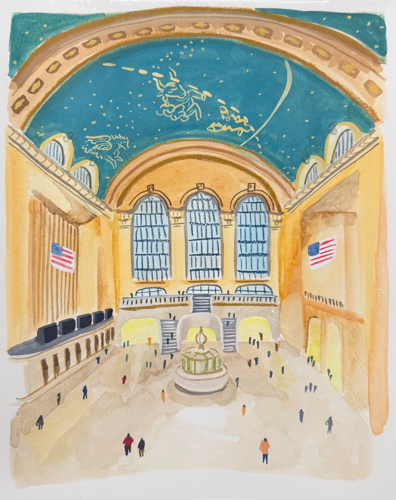 Grand central station