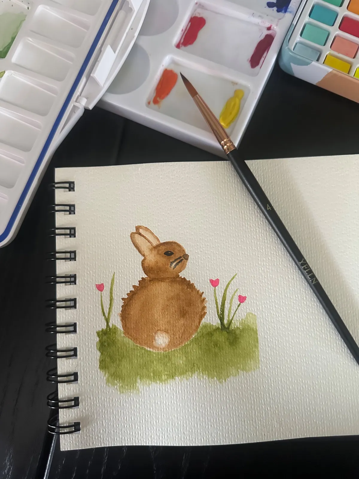 Fluffy bunny