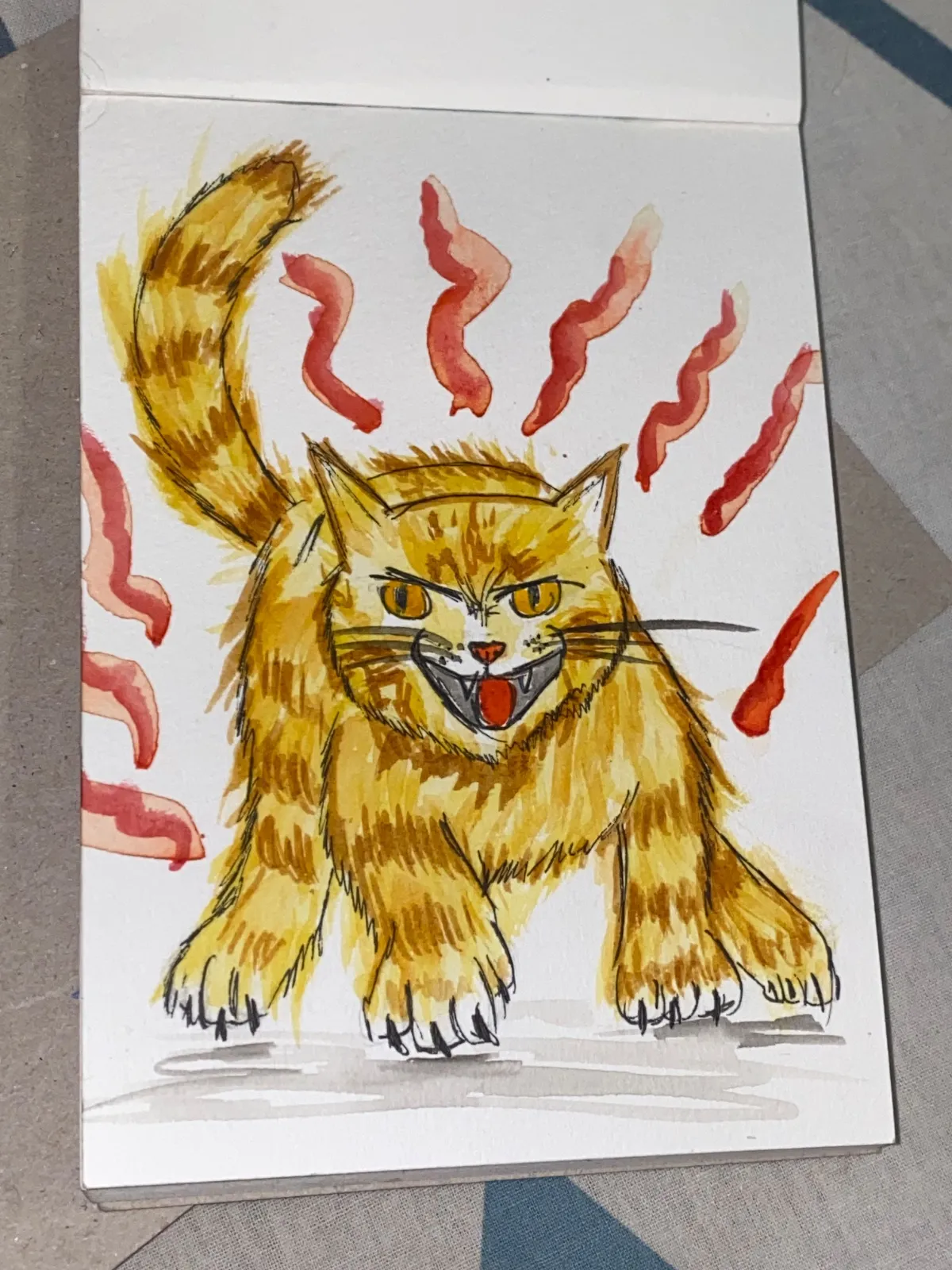 Méchant cat
