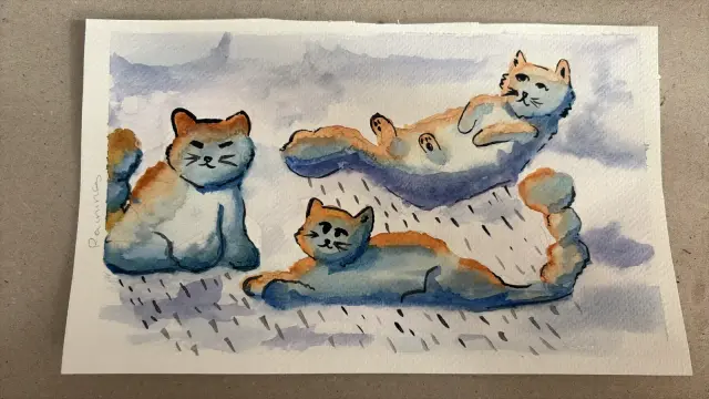 Raining cats no dogs