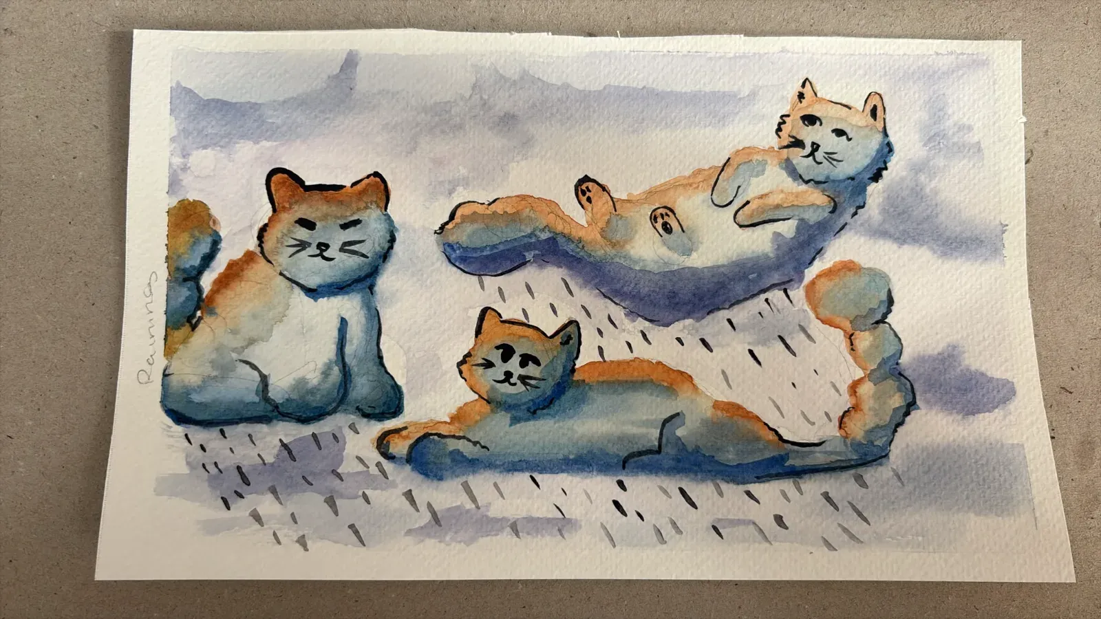 Raining cats no dogs
