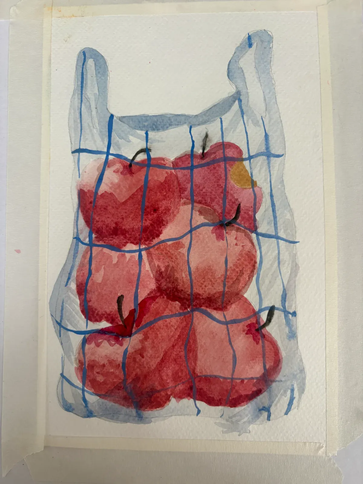Bag of apples