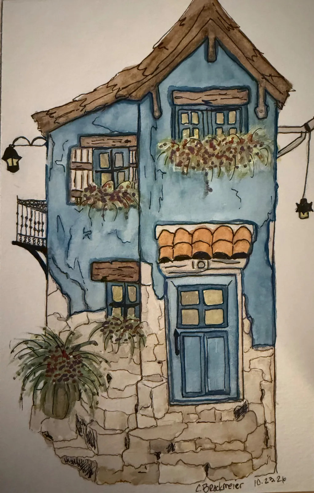 House
