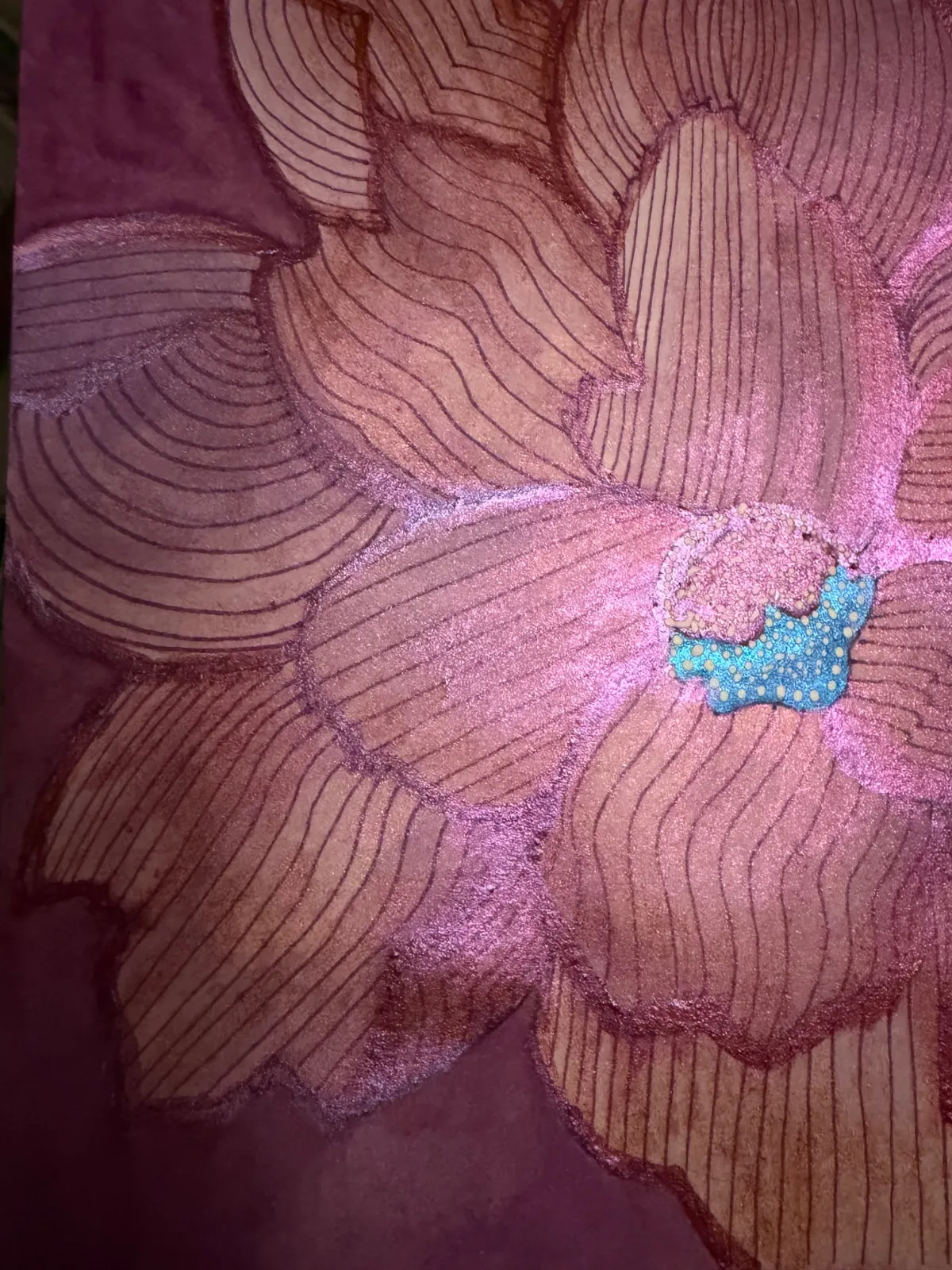 Glowing Flower