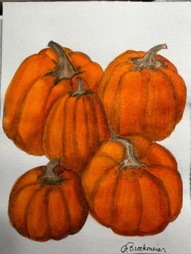 Pumpkins  Study