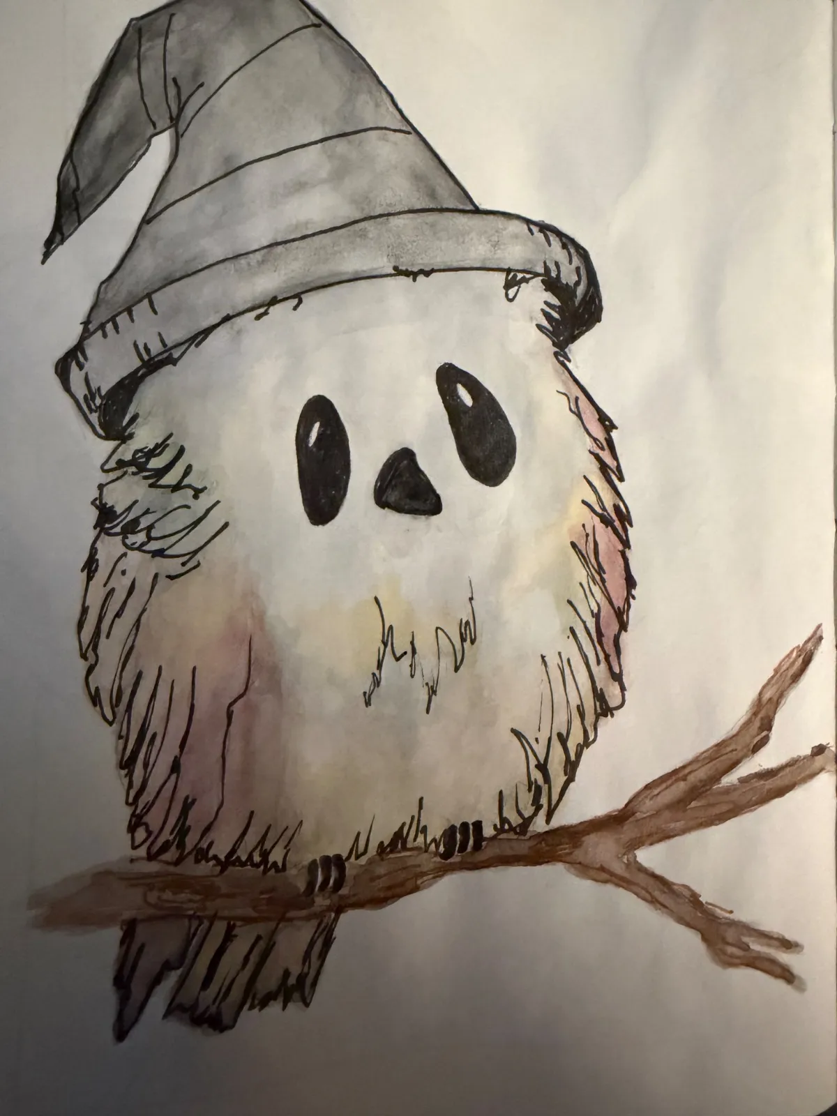 Witchy Birdy