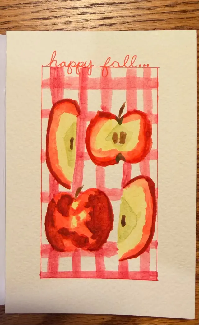 Fall Apple