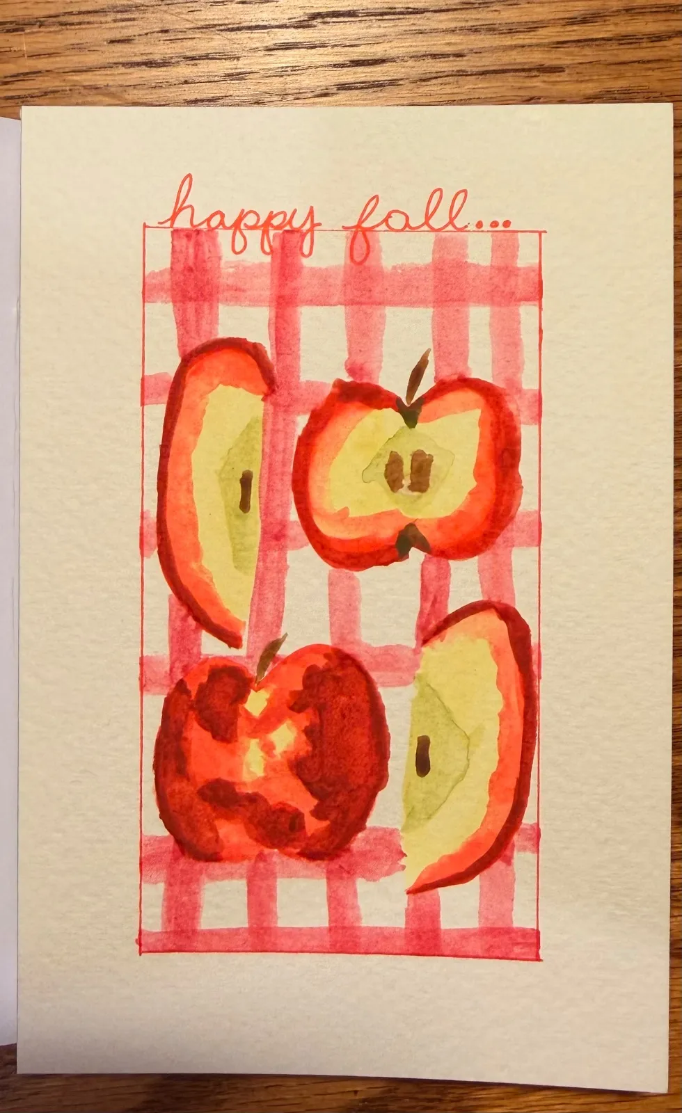 Fall Apple