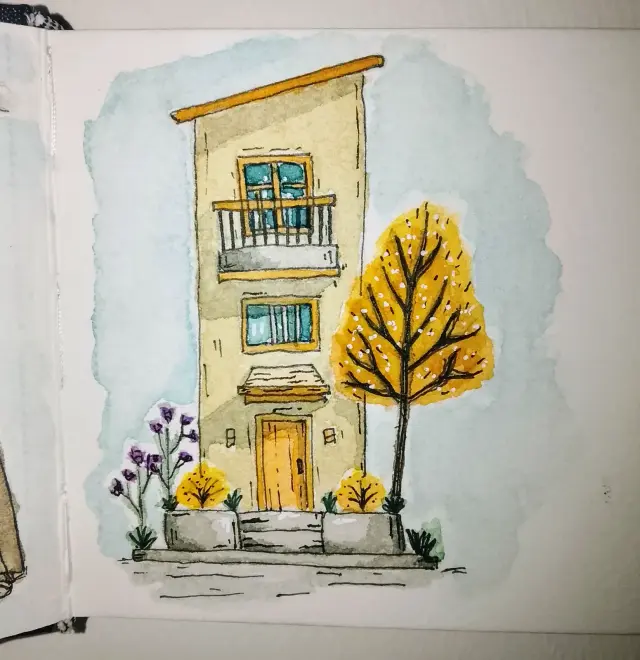 where the yellow tree lives