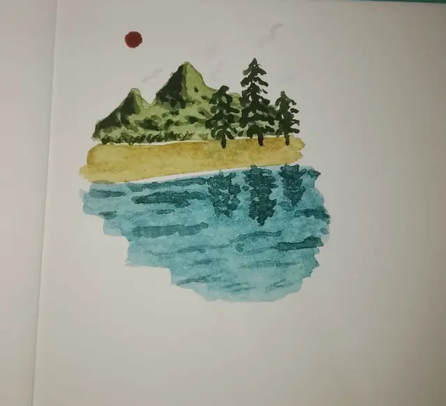 Red moon