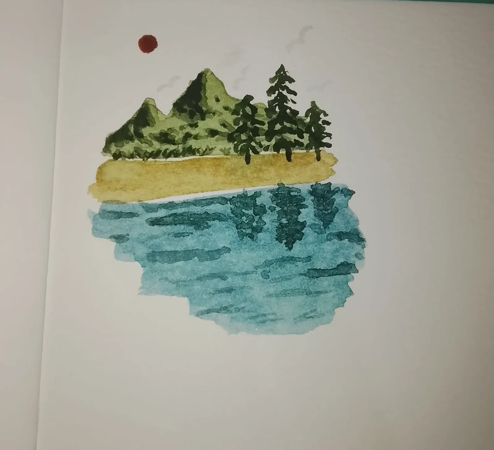 Red moon