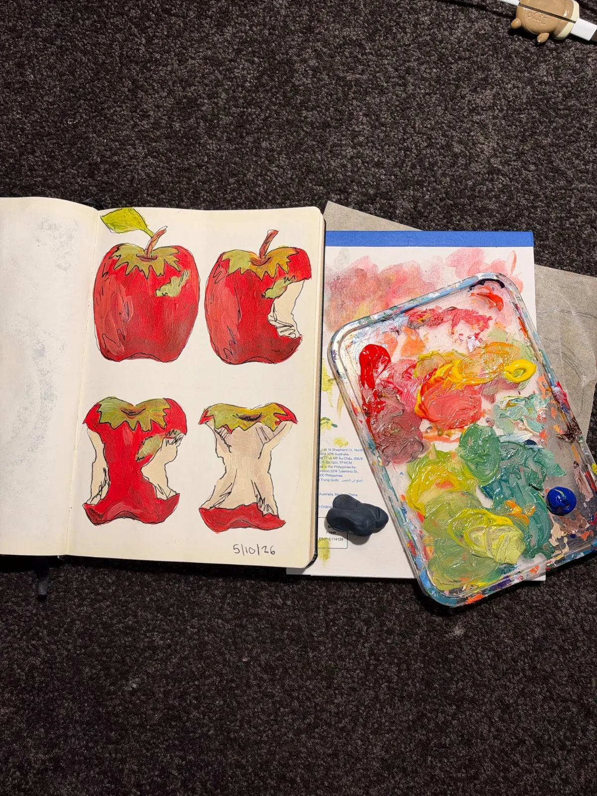 Oct 5 apple