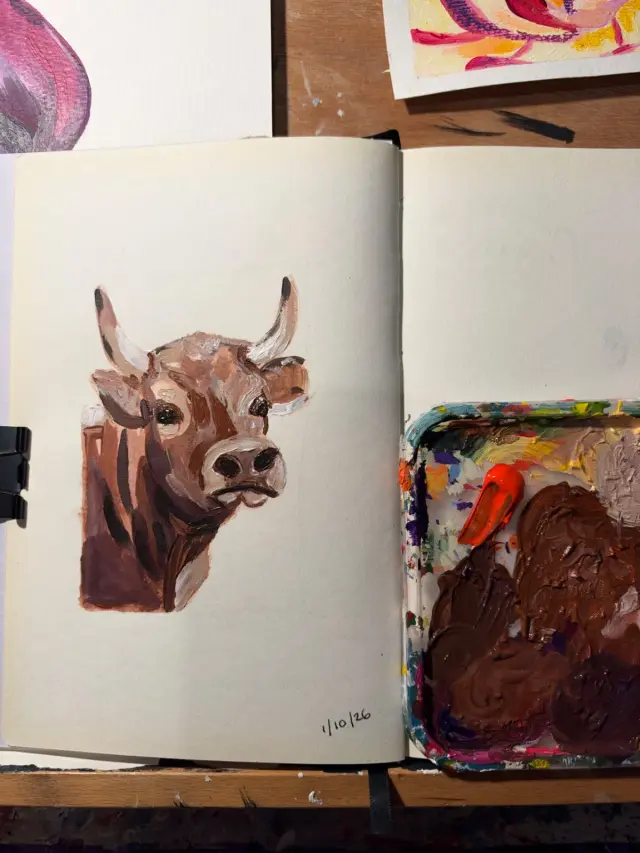Oct 1st Cow