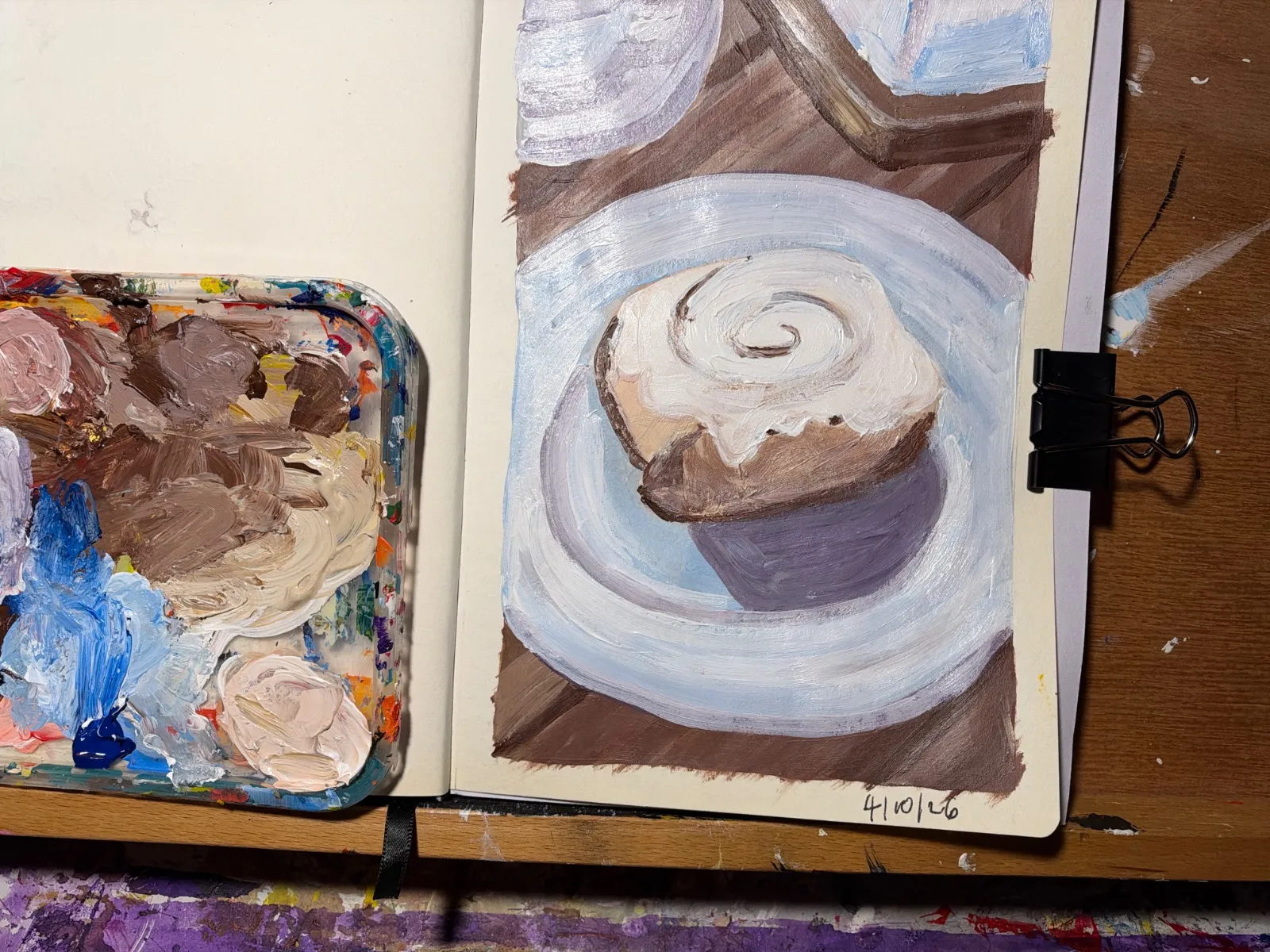 Oct 4 Cinnamon roll