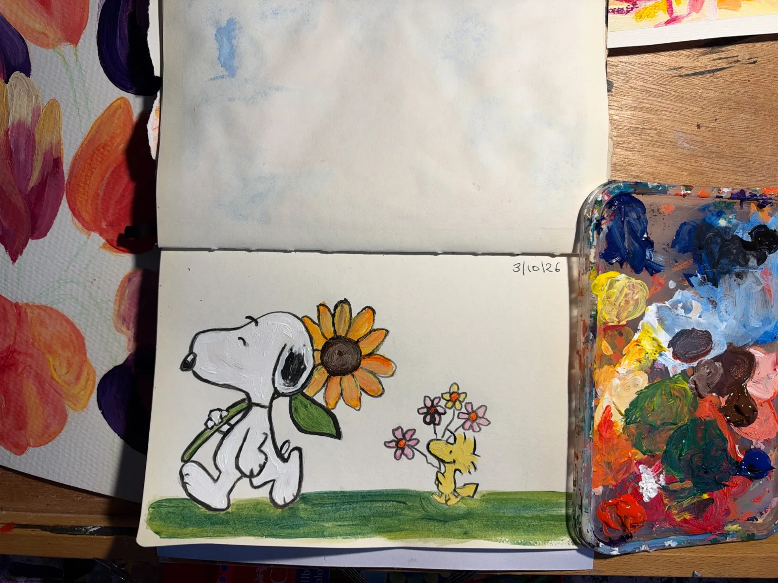 Oct 3rd Snoopy