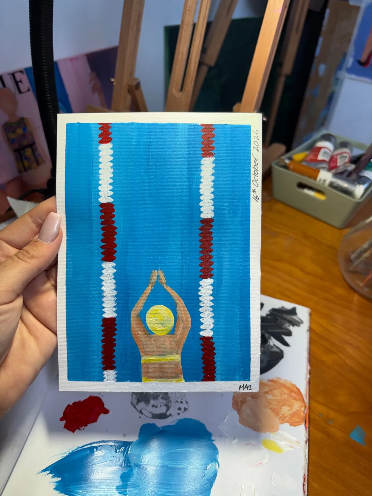 Friday swim club 🏊‍♀️