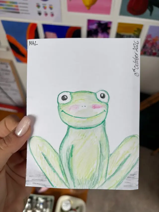 Happy frog 🐸