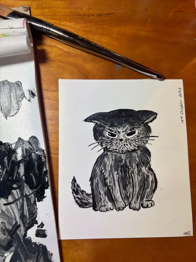 Angry cat ๐โโฌ