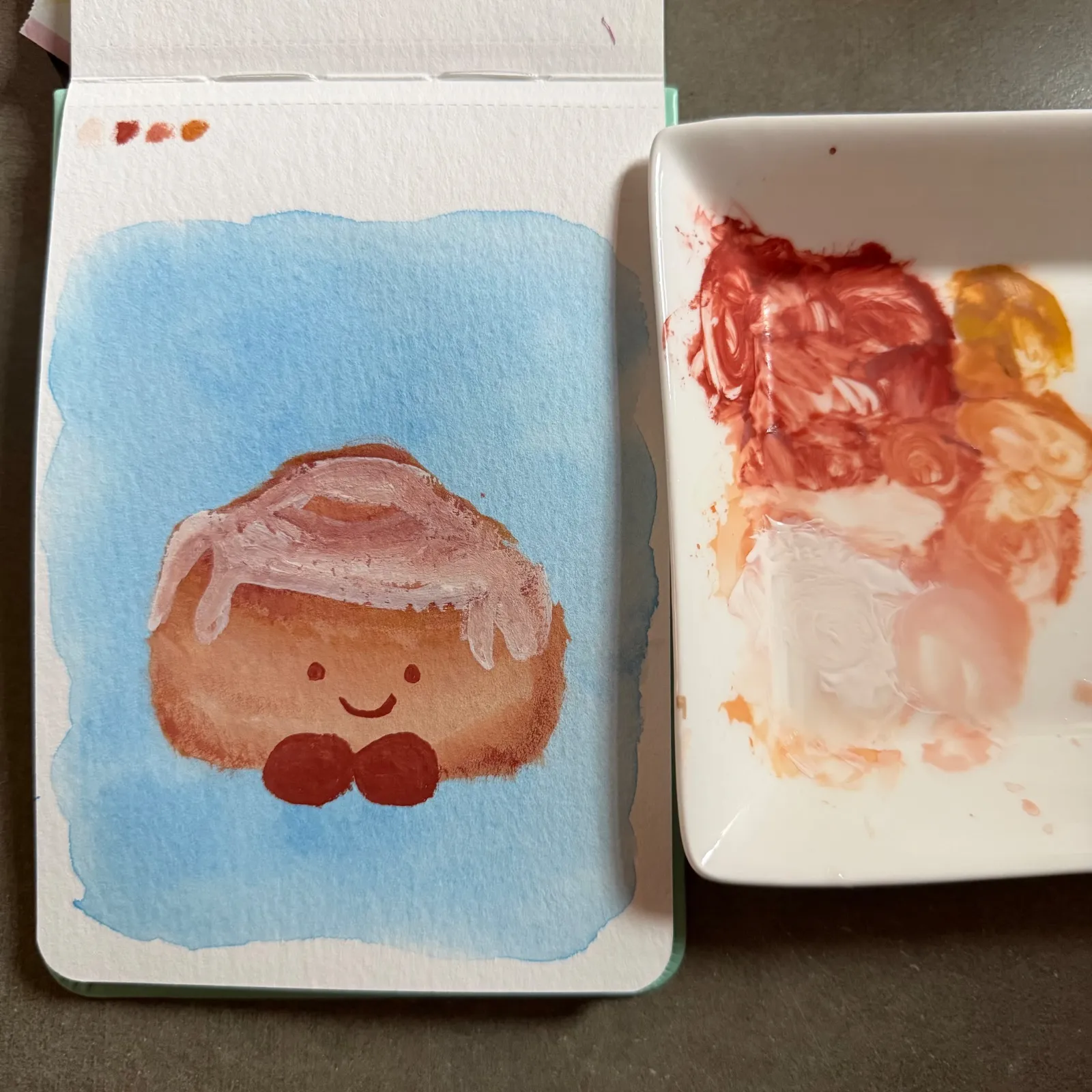 Cinnamon roll