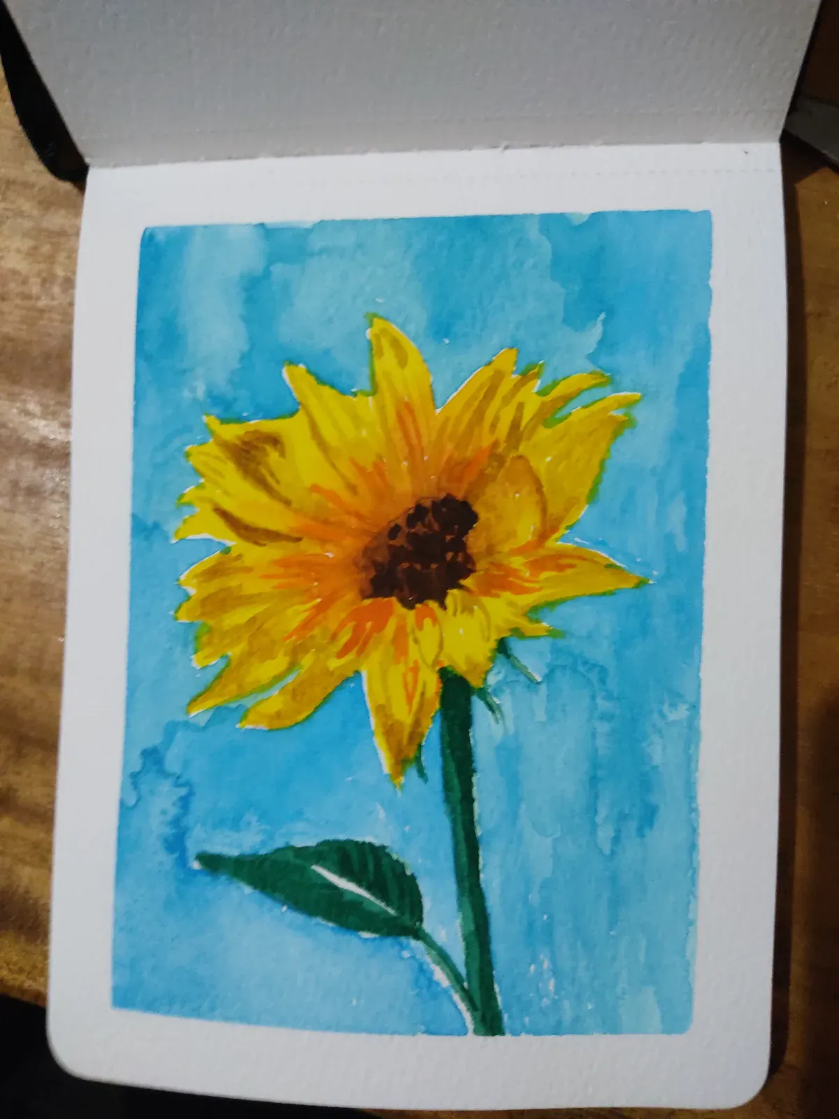 You're a Sunflower