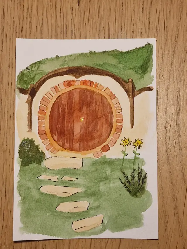 Hobbit house
