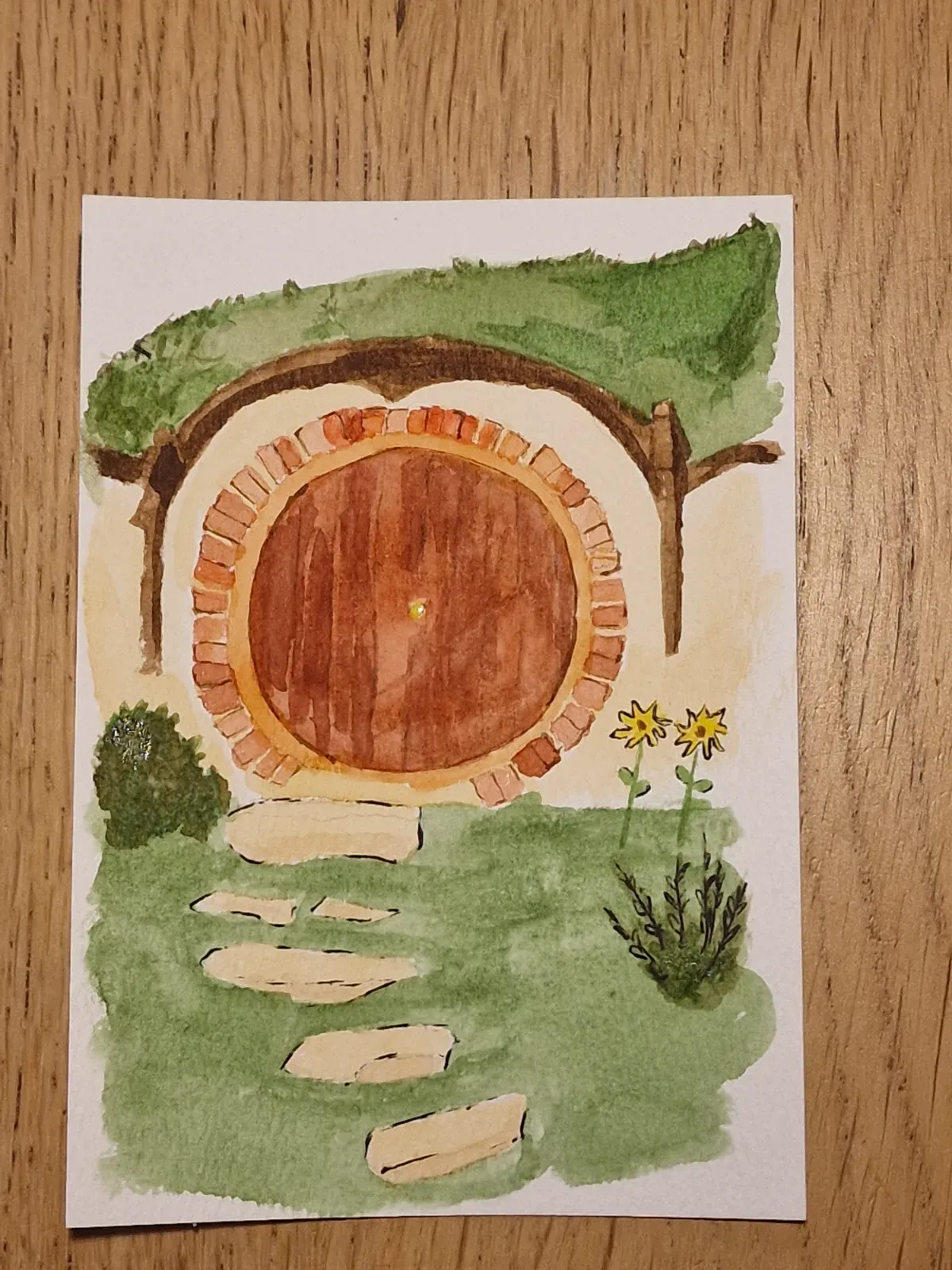 Hobbit house