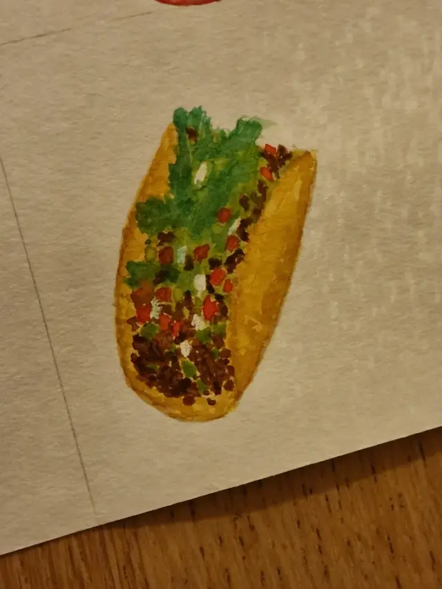 Swedish taco
