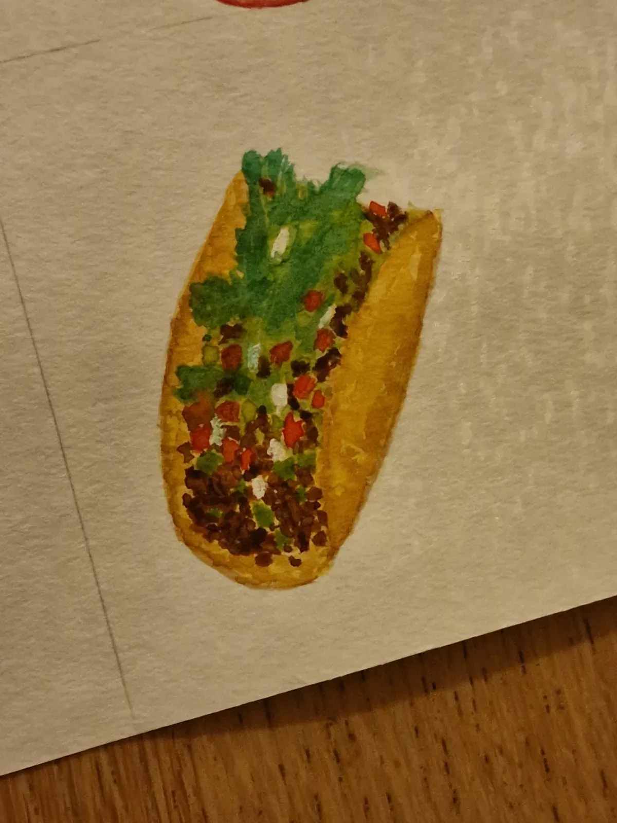 Swedish taco
