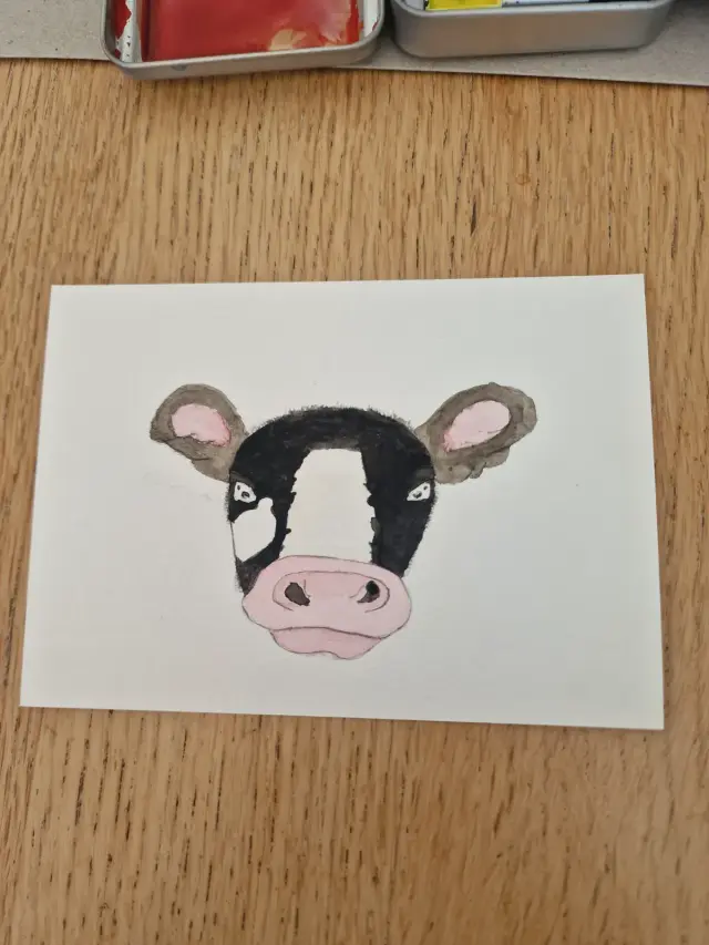 My first cow 🐄