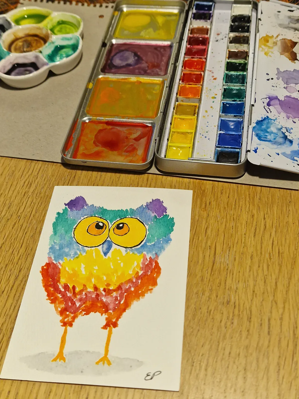 My crazy owl 🦉