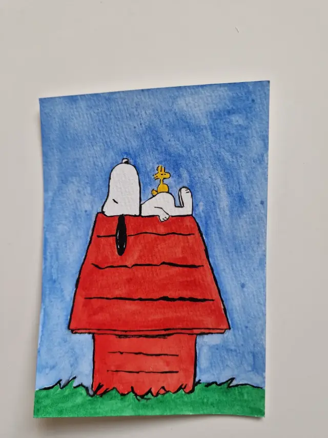 Classic snoopy