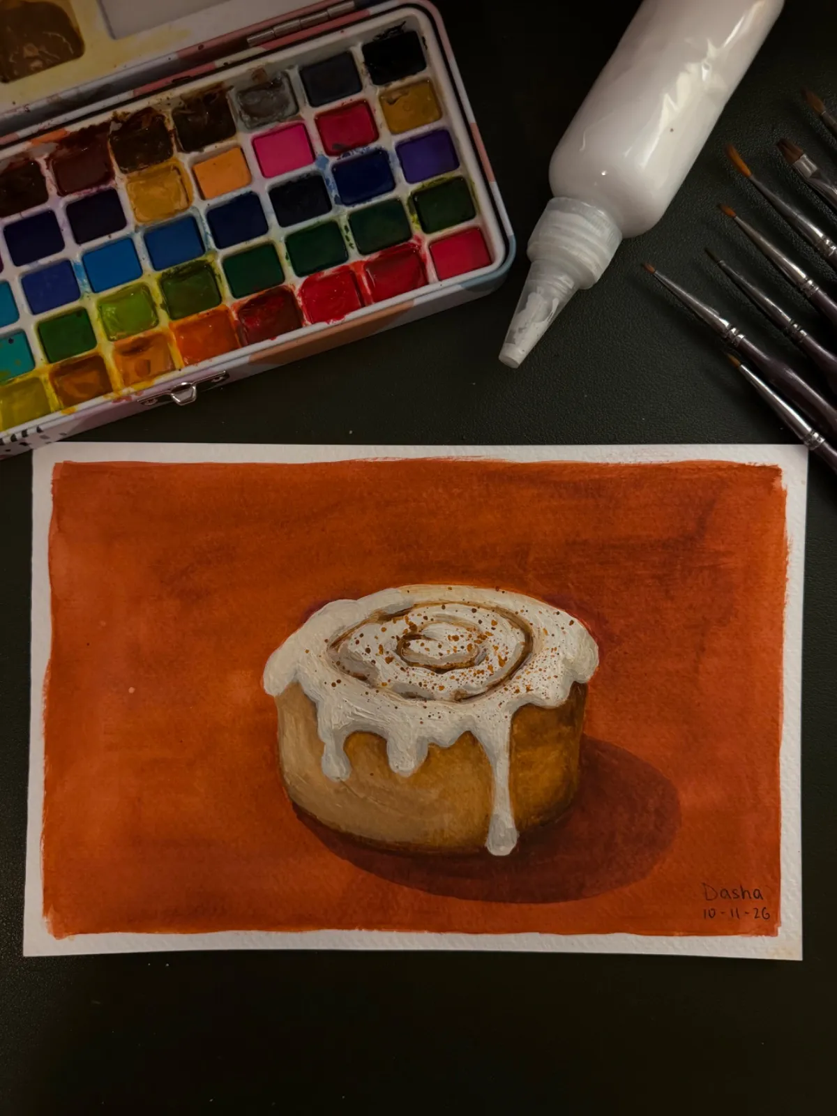 Cinnamon Roll 🥐