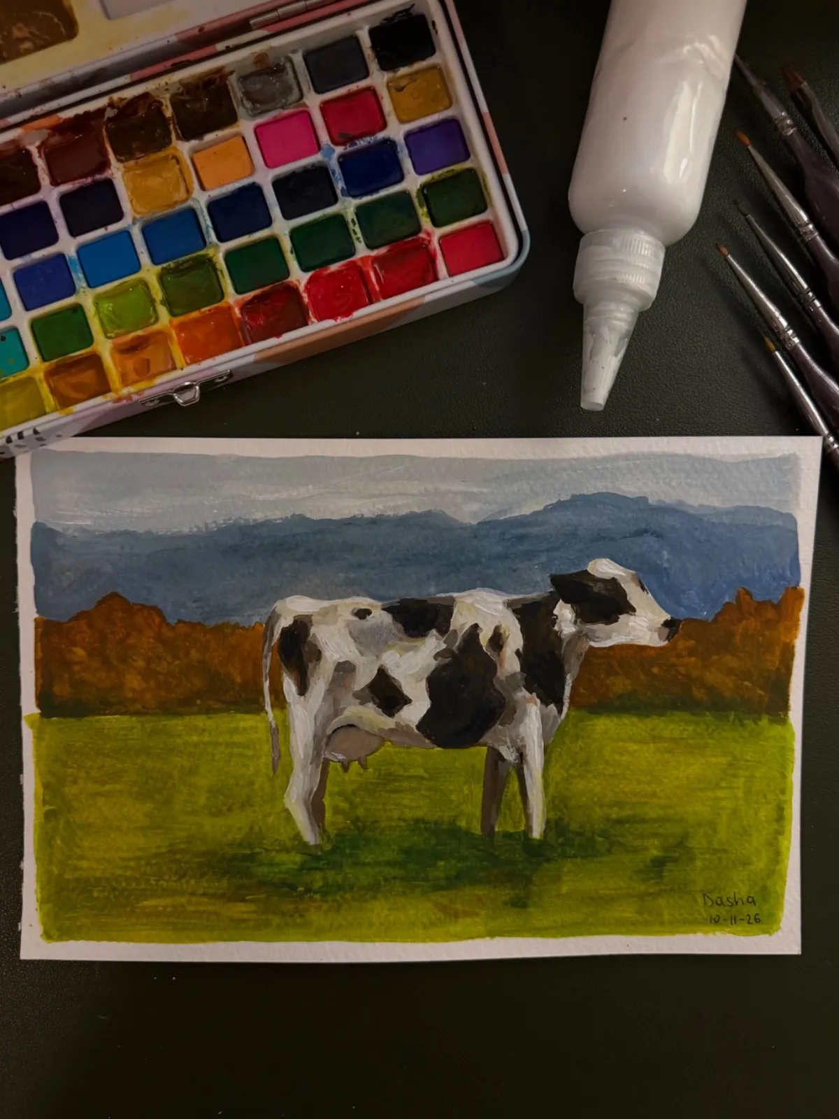 Cow 🐄 🌱