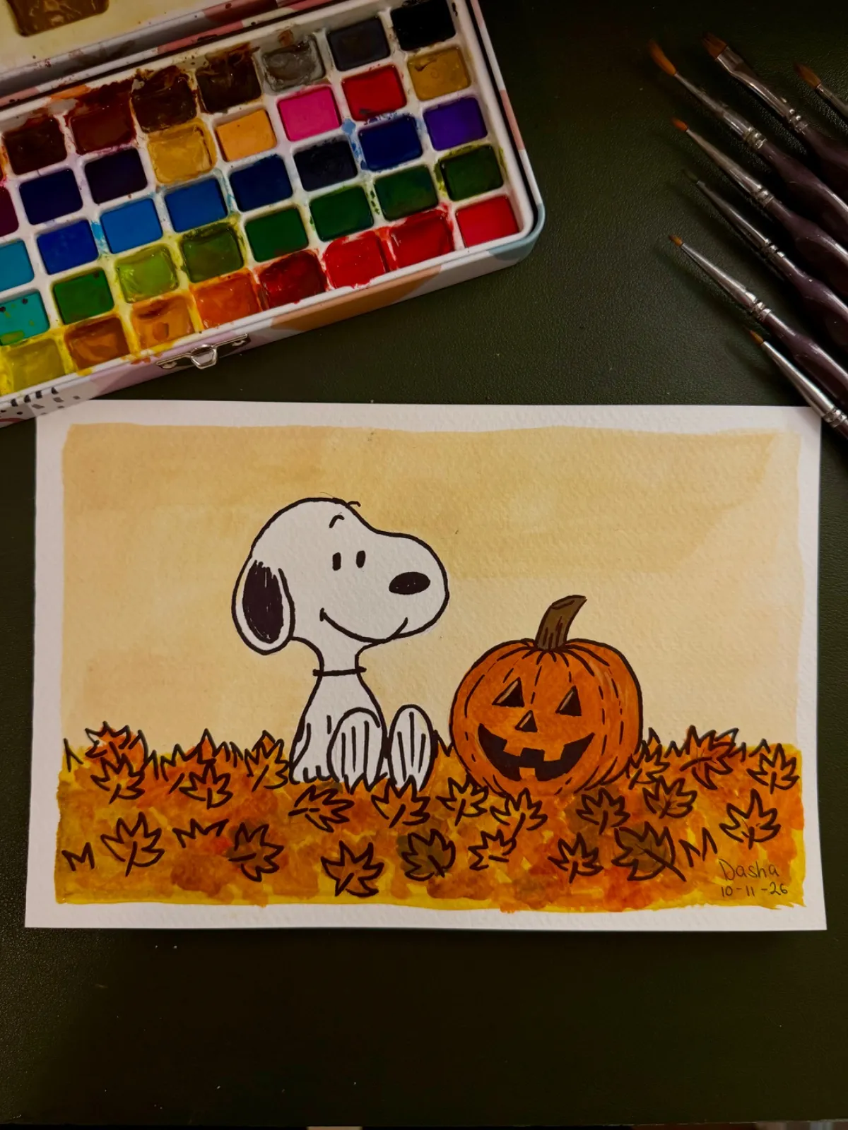Snoopy 🐾🍁🍂